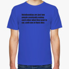 Мужская футболка