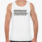 Мужская майка