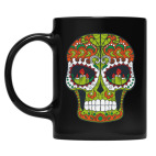 Кружка цветная UV-DTF