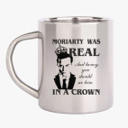 Кружка металлическая