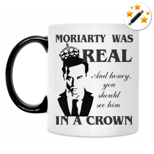 Кружка-хамелеон Moriarty