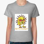 Женская футболка