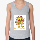 Женская майка