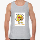 Мужская майка