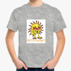 Детская футболка