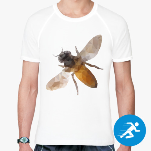 Спортивная футболка Пчела / Bee
