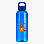 Прозрачная спортивная бутылка