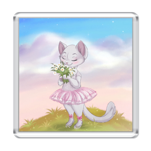 Магнит чарующий вечер