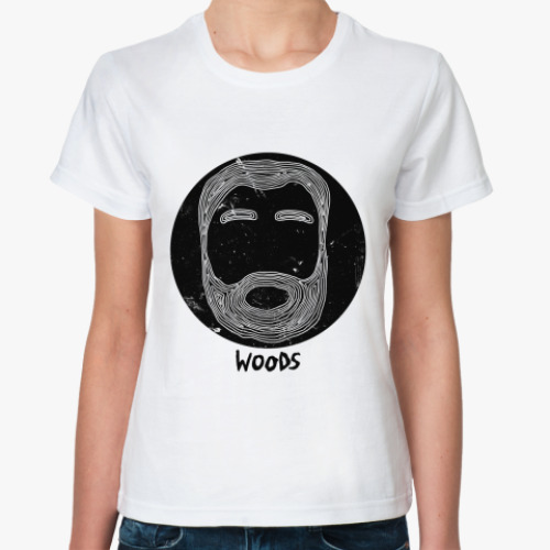 Классическая футболка Woods