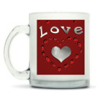 Кружка матовая