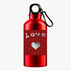 Металлическая бутылка 400 мл UV-DTF