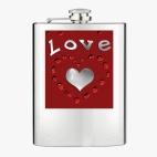 Фляжка стальная