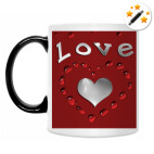 Кружка-хамелеон