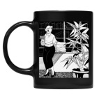 Кружка цветная UV-DTF