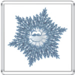  `Улыбчивая снежинка`