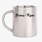 Кружка металлическая