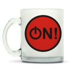 Кружка матовая