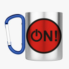 Кружка с карабином