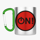 Кружка с карабином