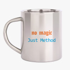 Кружка металлическая