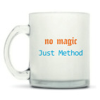 Кружка матовая