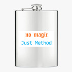 Фляжка стальная