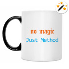 Кружка-хамелеон