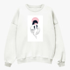 Свитшот оверсайз