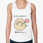 Женская майка