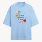 Футболка оверсайз