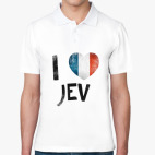 Мужская рубашка поло