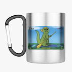 Кружка с карабином