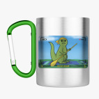 Кружка с карабином