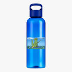 Прозрачная спортивная бутылка