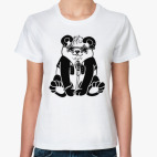Женская футболка