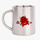 Кружка металлическая