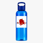 Прозрачная спортивная бутылка