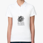 Женская рубашка поло