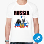 Мужская спортивная футболка