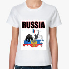 Женская футболка