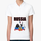 Женская рубашка поло