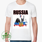 Мужская футболка органик