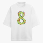 Футболка оверсайз