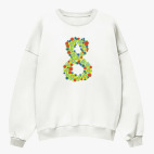 Свитшот оверсайз