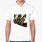 Мужская рубашка поло