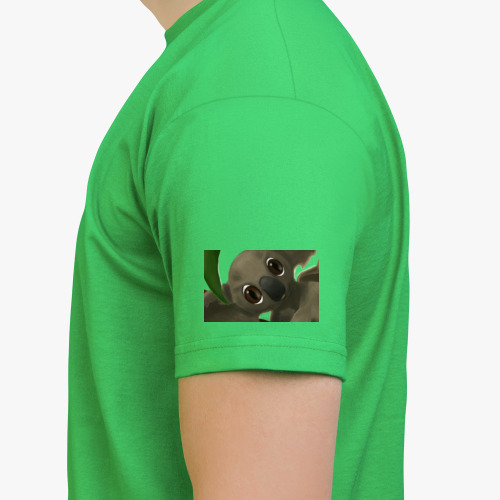 Детская футболка с принтом Коалы