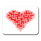 Сердце-кроссворд