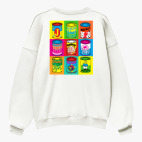 Свитшот оверсайз