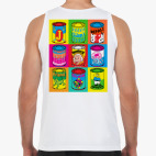 Мужская майка