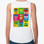 Женская майка